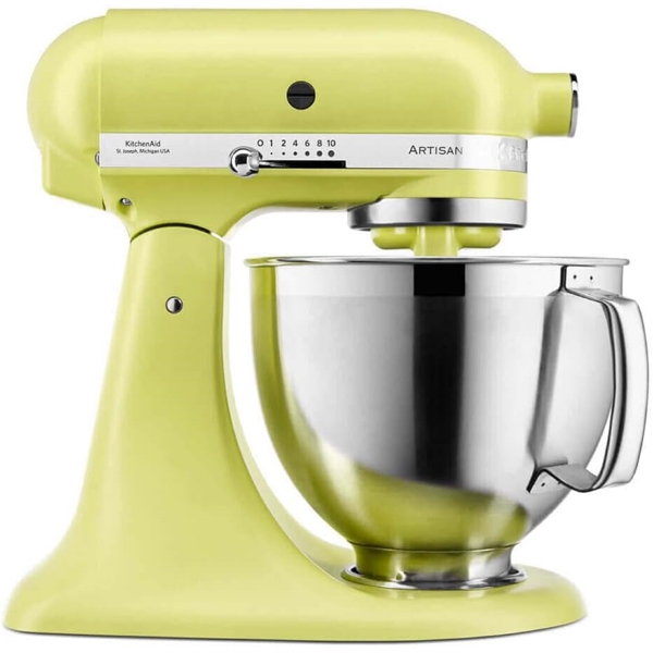 მიქსერი KitchenAid 5KSM185PSEKG, 300W, Mixer, Green