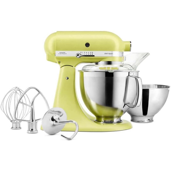 მიქსერი KitchenAid 5KSM185PSEKG, 300W, Mixer, Green