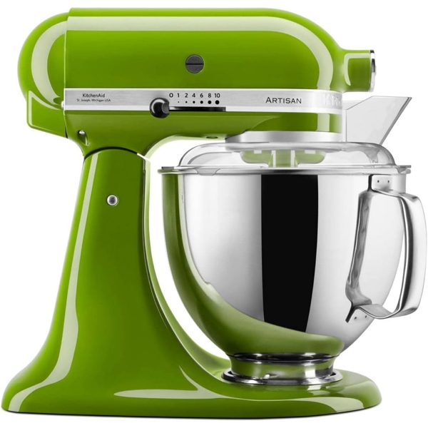 მიქსერი KitchenAid 5KSM175PSBMA, 300W, Mixer, Dark Green