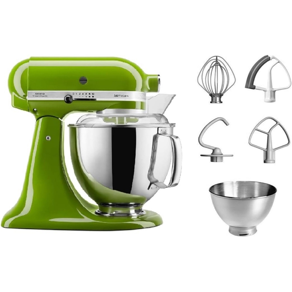 მიქსერი KitchenAid 5KSM175PSBMA, 300W, Mixer, Dark Green