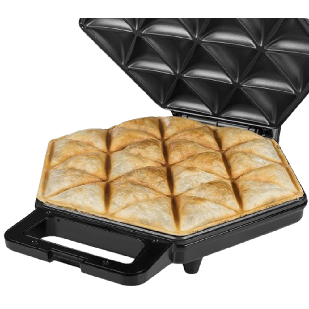 Princess 123001, 1200W, Samosa and Snack Maker, Black