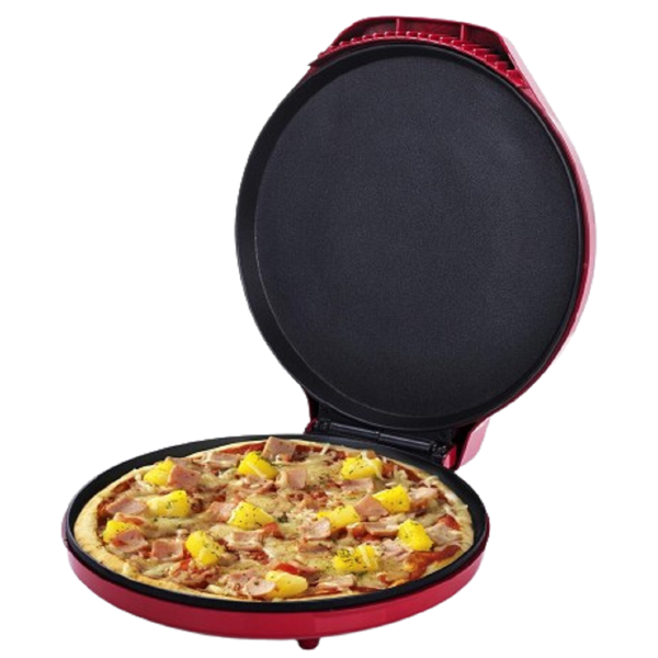 პიცის საცხობი აპარატი Princess 115001, 1450W, Pizza Maker, Red