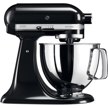 მიქსერი KitchenAid 5KSM125BOB, 300W, Mixer, Black