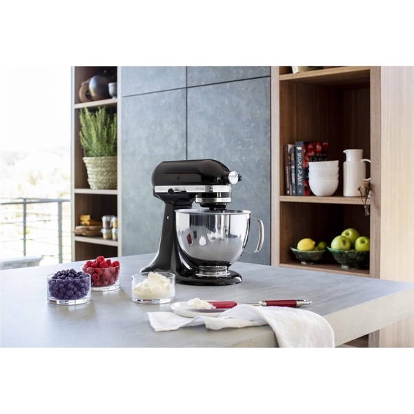 მიქსერი KitchenAid 5KSM125BOB, 300W, Mixer, Black