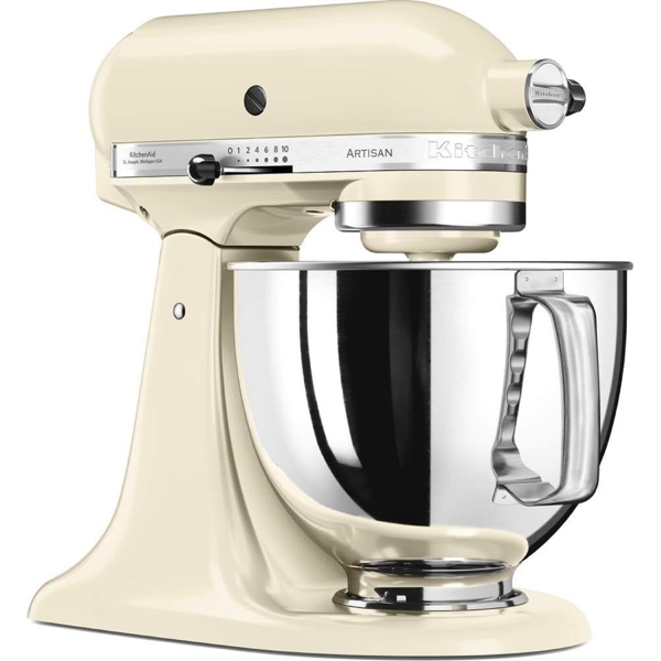 KitchenAid 5KSM125BAC, 300W, Mixer, Beige