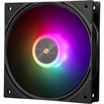 ThermalRight TR-TL-P12-S, A-RGB, 120mm, 1500RPM, Cooler, Black