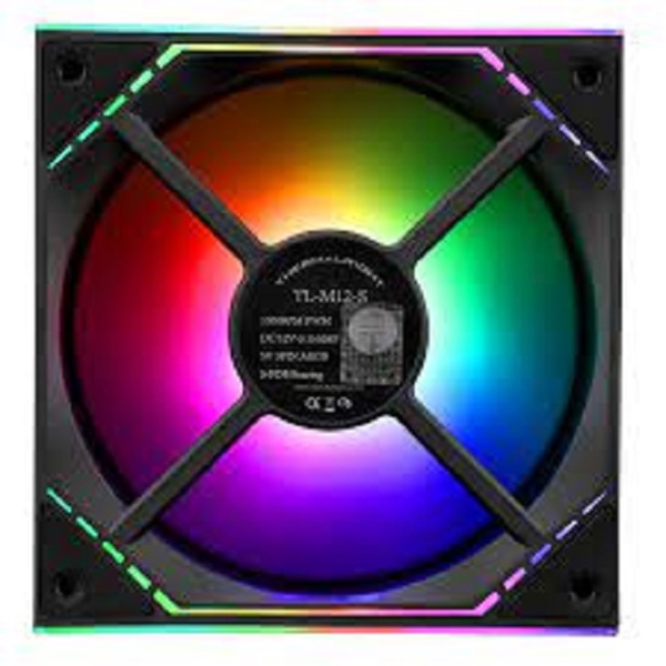 ქულერი ThermalRight TR-TL-M12-S, A-RGB, 120mm, 1500RPM, Cooler, Black