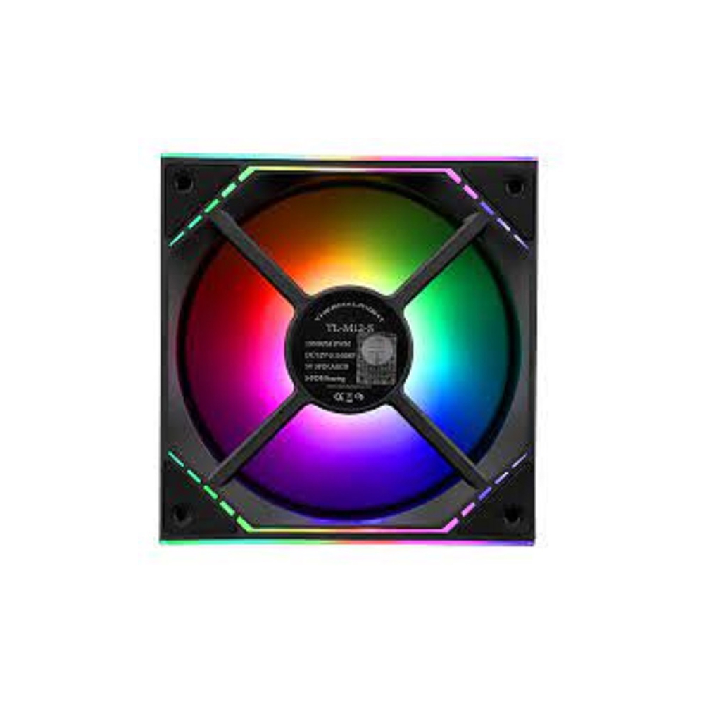 ქულერი ThermalRight TR-TL-M12-S, A-RGB, 120mm, 1500RPM, Cooler, Black