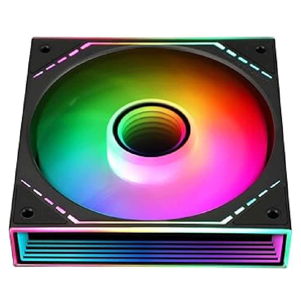 ქულერი ThermalRight TR-TL-M12-S, A-RGB, 120mm, 1500RPM, Cooler, Black