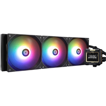 თხევადი გაგრილება ThermalRight TR-FW-420-B-ARGB, 140mm, 1750RPM, Liquid Cooling, Black