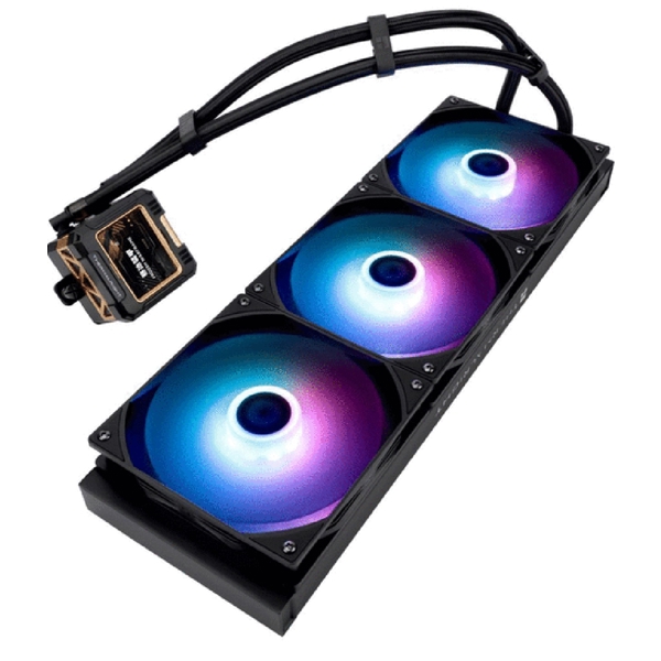 თხევადი გაგრილება ThermalRight TR-FW-420-B-ARGB, 140mm, 1750RPM, Liquid Cooling, Black