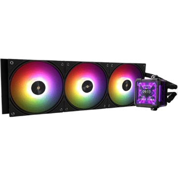 თხევადი გაგრილება ThermalRight TR-FW-PRO-360-B-ARBG, 120mm, 3300RPM, Liquid Cooling, Black