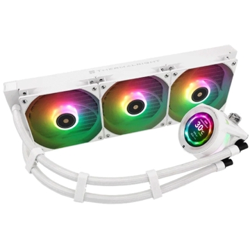 თხევადი გაგრილება ThermalRight TR-CV-360-W-ARGB, 120mm, 2000Rpm, Liquid Cooling, White