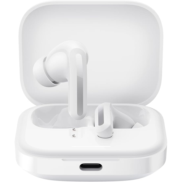 ყურსასმენი Xiaomi BHR7628GL Redmi Buds 5, Earbuds, Wireless, Bluetooth, IP54, White