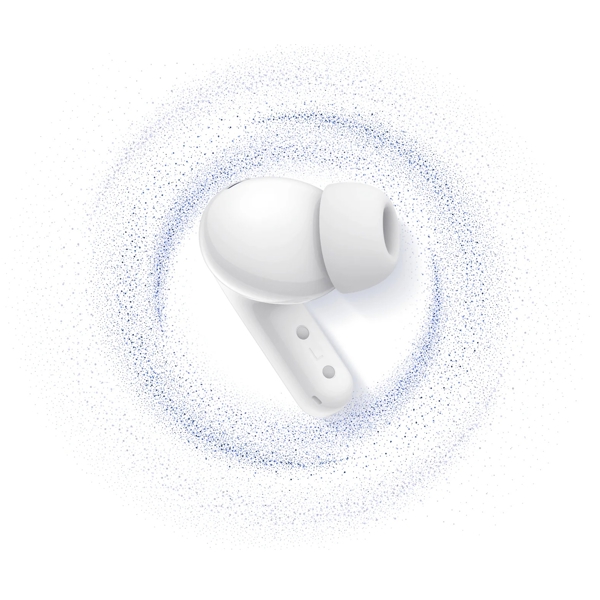 ყურსასმენი Xiaomi BHR7628GL Redmi Buds 5, Earbuds, Wireless, Bluetooth, IP54, White