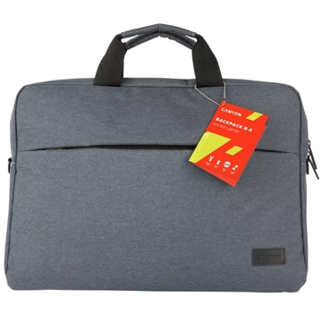 Canyon CNE-CB5G4, 15.6", Laptop Bag, Grey