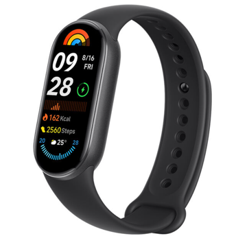 ფიტნეს თრექერი Xiaomi BHR8337GL Smart Band 9, 1.62", 5 ATM Waterproof, Bluetooth, Fitness Tracker, Midnight Black