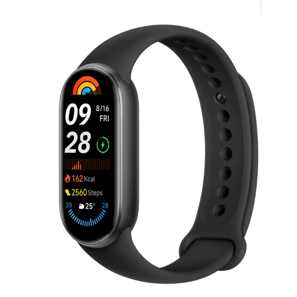 ფიტნეს თრექერი Xiaomi BHR8337GL Smart Band 9, 1.62", 5 ATM Waterproof, Bluetooth, Fitness Tracker, Midnight Black