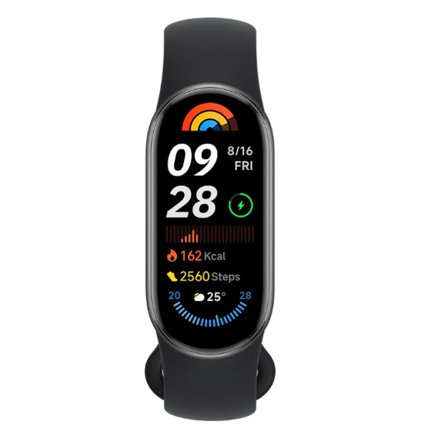 ფიტნეს თრექერი Xiaomi BHR8337GL Smart Band 9, 1.62", 5 ATM Waterproof, Bluetooth, Fitness Tracker, Midnight Black