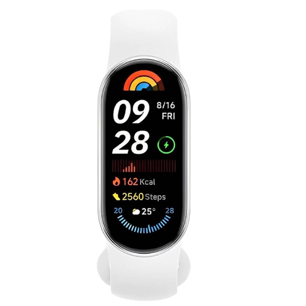 ფიტნეს თრექერი Xiaomi BHR8340GL Smart Band 9, 1.62", 5 ATM Waterproof, Bluetooth, Fitness Tracker, Glacier Silver