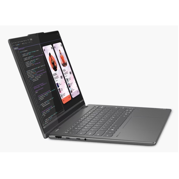 Lenovo 83DK006GRK Yoga 7, 14", Ryzen 5-8640HS, 16GB, 1TB SSD, Integrated, W11H, Storm Grey