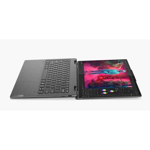 Lenovo 83DK006GRK Yoga 7, 14", Ryzen 5-8640HS, 16GB, 1TB SSD, Integrated, W11H, Storm Grey