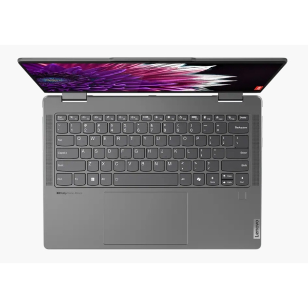 ნოუთბუქი Lenovo 83DJ008RRK Yoga 7, 14", Ultra 7-155H, 16GB, 1TB SSD, Integrated, Storm Grey