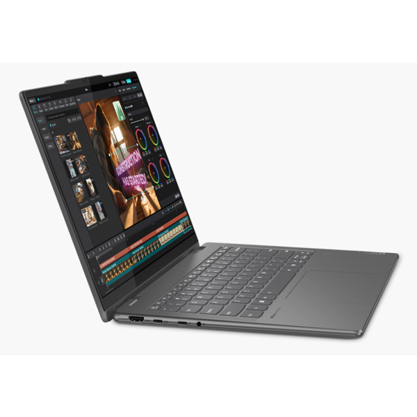 ნოუთბუქი Lenovo 83DJ008RRK Yoga 7, 14", Ultra 7-155H, 16GB, 1TB SSD, Integrated, Storm Grey