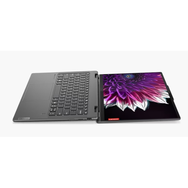 ნოუთბუქი Lenovo 83DJ008RRK Yoga 7, 14", Ultra 7-155H, 16GB, 1TB SSD, Integrated, Storm Grey