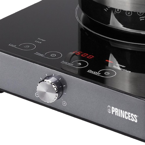 Princess 303010, 1800W, Induction Hob, Black