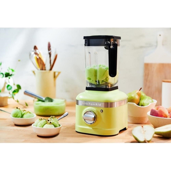 ბლენდერი KitchenAid 5KSB4026EKG, 1200W, 1.4L, Blender, Yellow