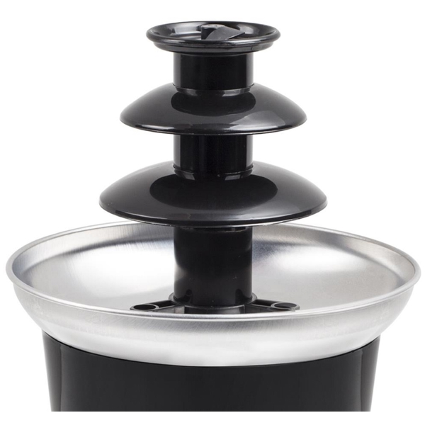 შოკოლადის ფანტანი Princess 292994, 32W, 0.4L, Chocolate Fountain, Black