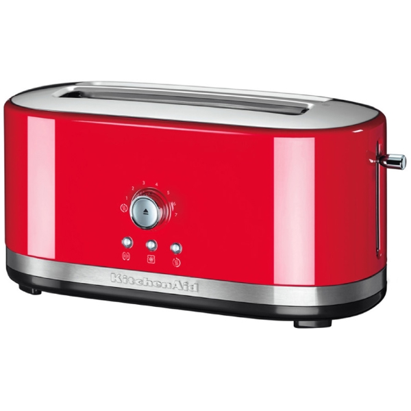 KitchenAid 5KMT4116EER, 1800W, Toaster, Red