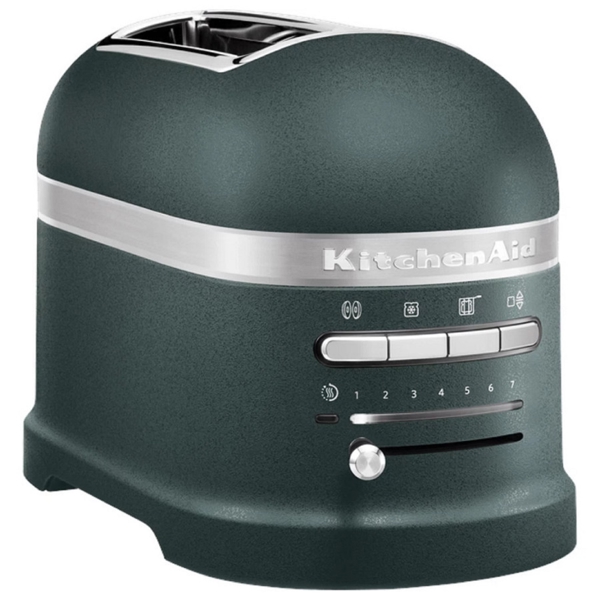 KitchenAid 5KMT2204EPP, 1250W, Toaster, Dark Green