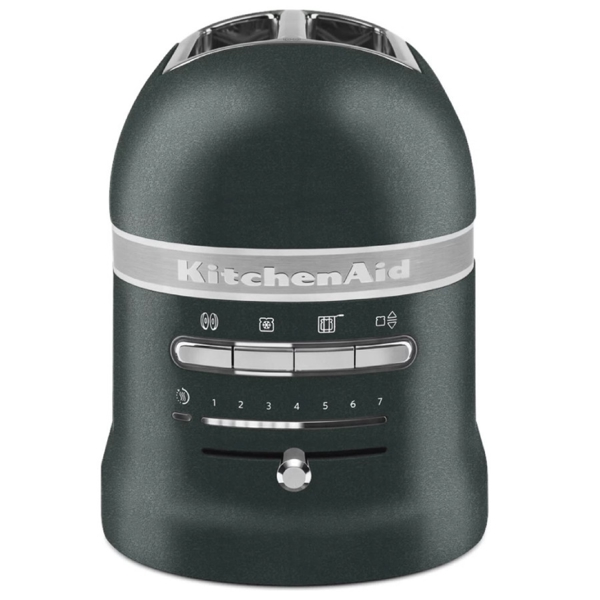 KitchenAid 5KMT2204EPP, 1250W, Toaster, Dark Green