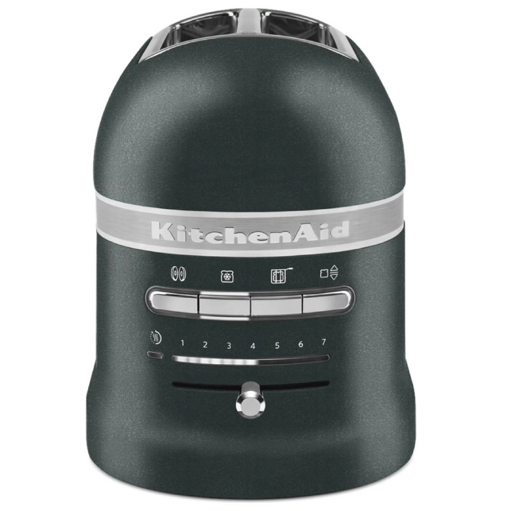 ტოსტერი KitchenAid 5KMT2204EPP, 1250W, Toaster, Dark Green