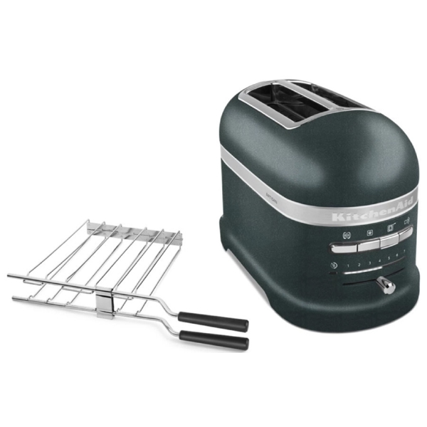 KitchenAid 5KMT2204EPP, 1250W, Toaster, Dark Green