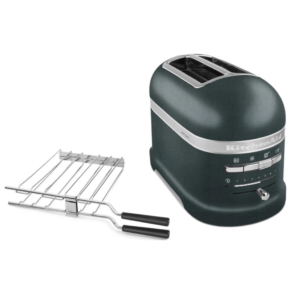 ტოსტერი KitchenAid 5KMT2204EPP, 1250W, Toaster, Dark Green