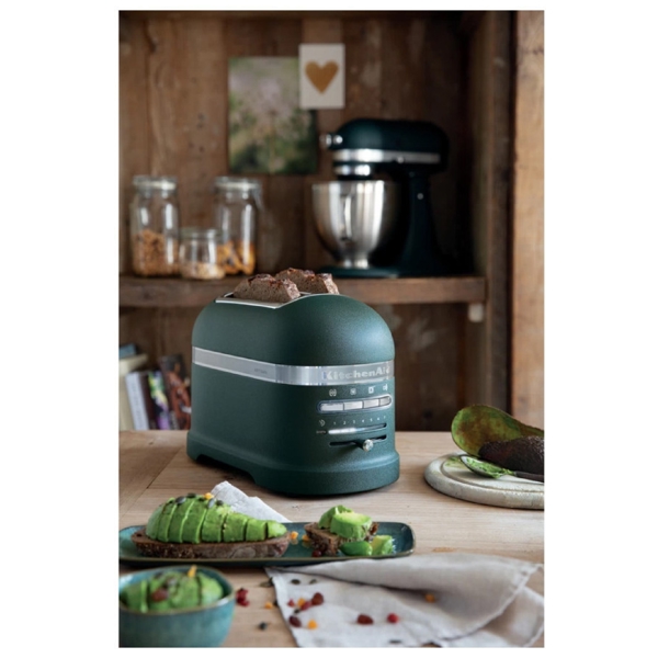 KitchenAid 5KMT2204EPP, 1250W, Toaster, Dark Green