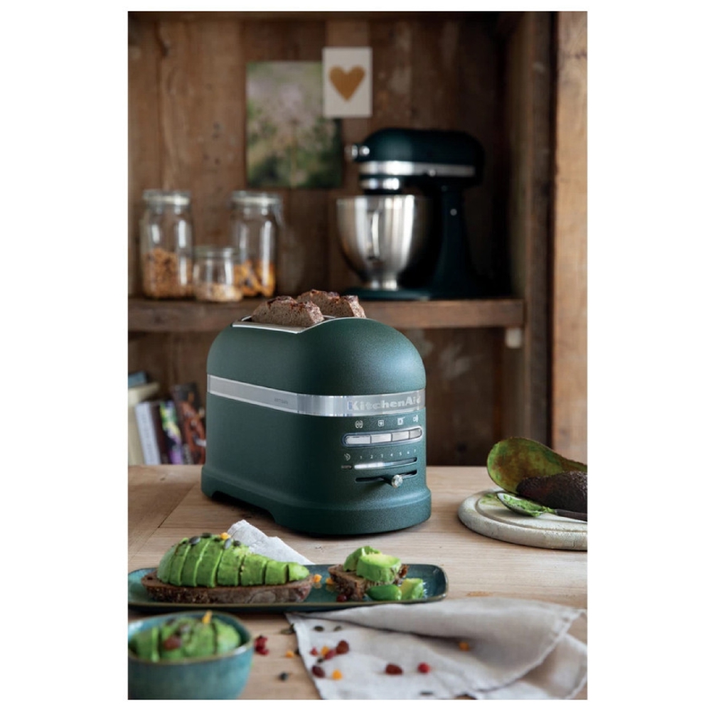 ტოსტერი KitchenAid 5KMT2204EPP, 1250W, Toaster, Dark Green