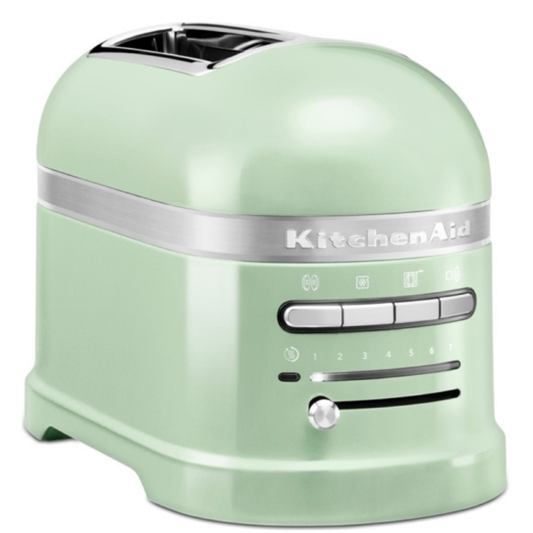 KitchenAid 5KMT2204BPT, 1250W, Toaster, Green