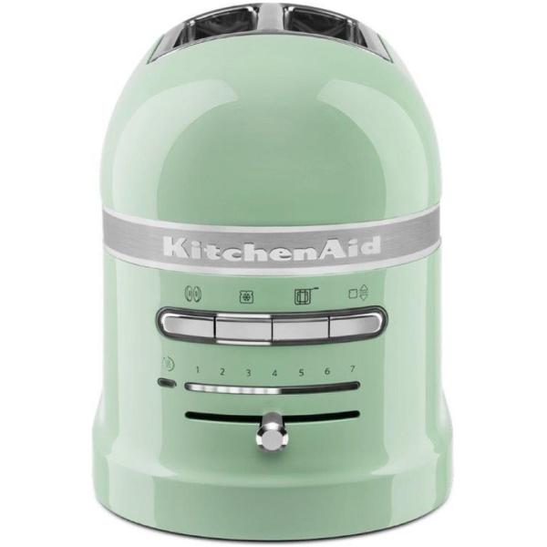 KitchenAid 5KMT2204BPT, 1250W, Toaster, Green