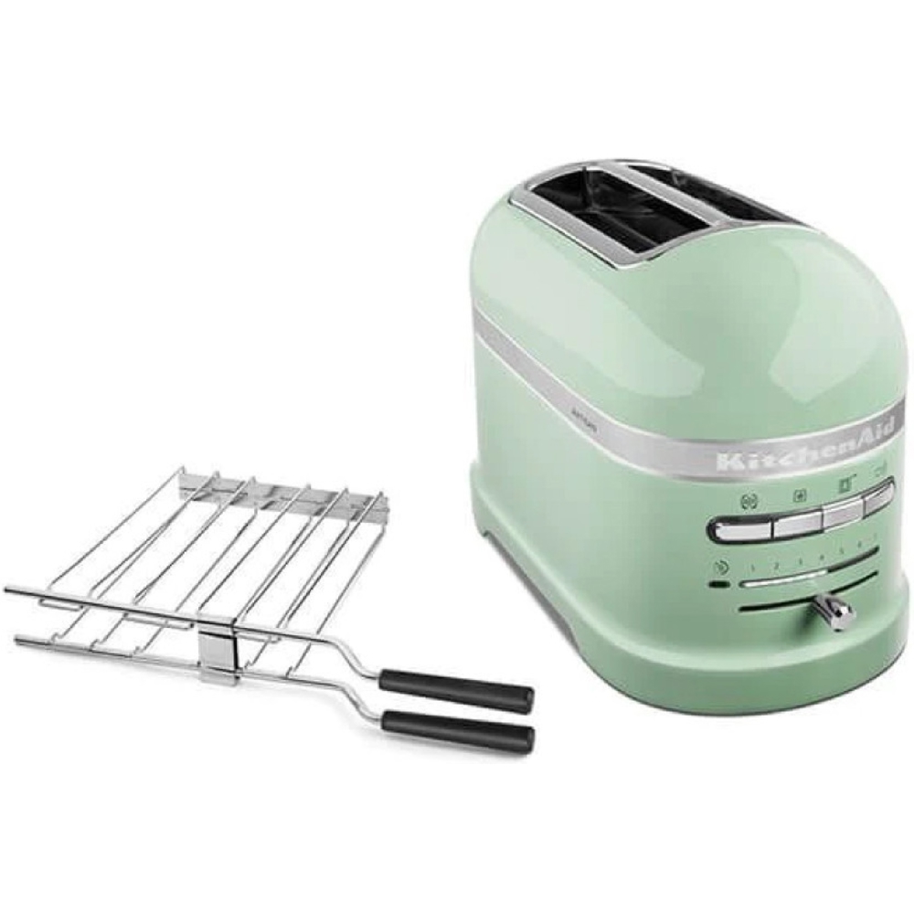 ტოსტერი KitchenAid 5KMT2204BPT, 1250W, Toaster, Green