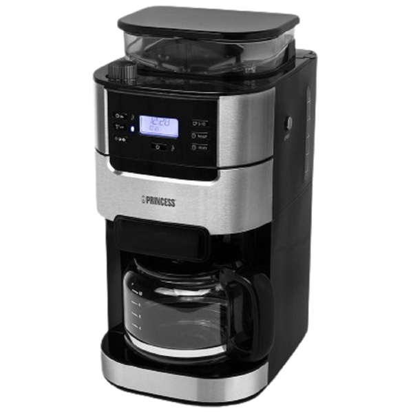 Princess 249411, 1050W, 1,5L, Coffee Machine, Black