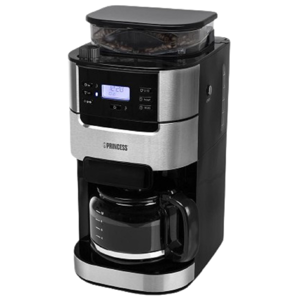 Princess 249411, 1050W, 1,5L, Coffee Machine, Black