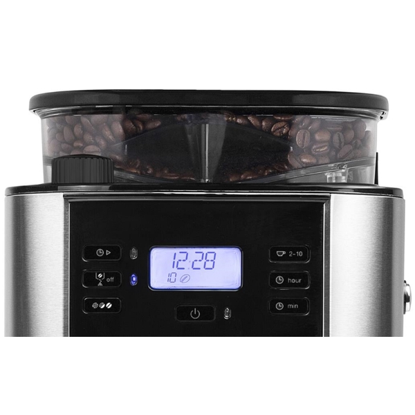 Princess 249411, 1050W, 1,5L, Coffee Machine, Black