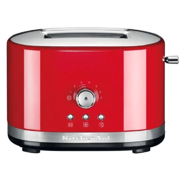 ტოსტერი KitchenAid 5KMT2116BER, 1200W, Toaster, Red