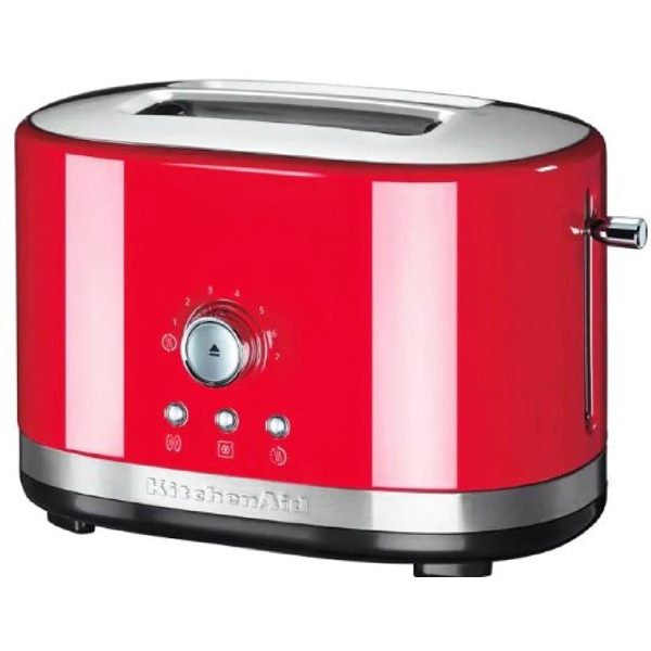 ტოსტერი KitchenAid 5KMT2116BER, 1200W, Toaster, Red