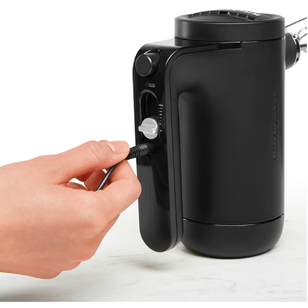 მიქსერი KitchenAid 5KHMB732EBM, 16W, Mixer, Black