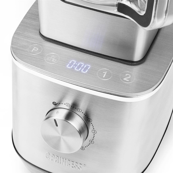 ბლენდერი Princess 219500, 2000W, 2L, Blender, Silver